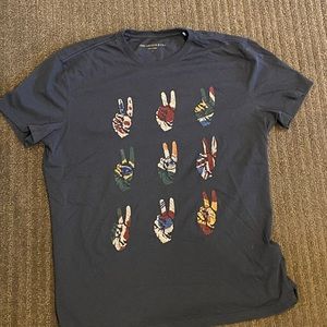 John Varvatos tshirt peace